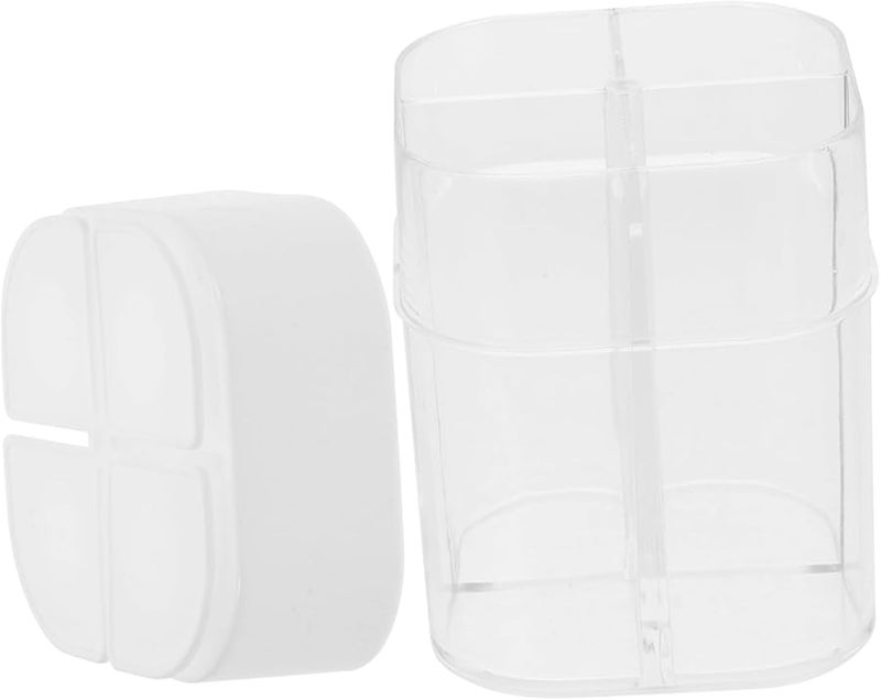 Ciieeo 2 Pcs Clear Spice Storage Containers Kitchen Seasoning Organization Box - Image 4